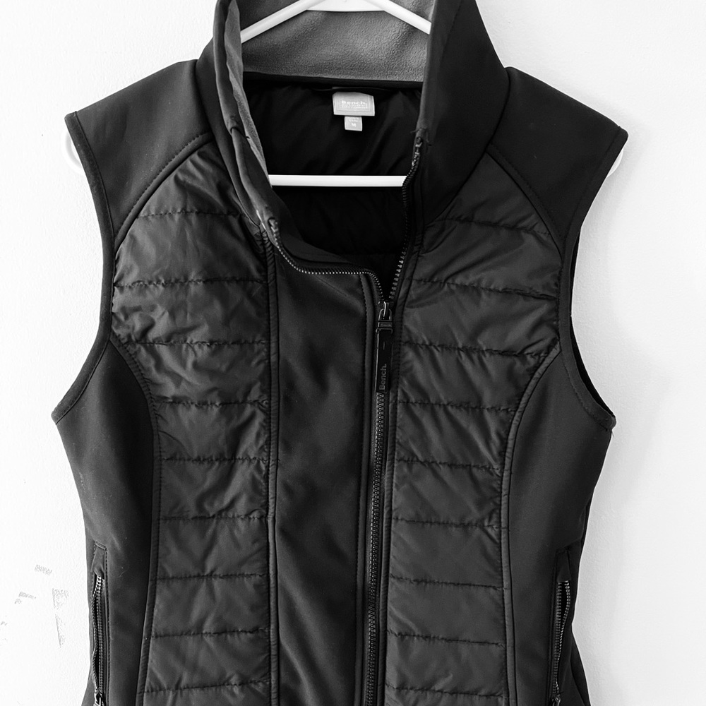 Bench vest medium black